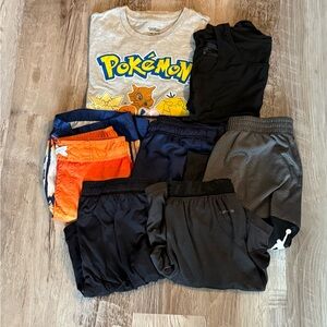 Summer Lot of Boys Youth Medium Clothing